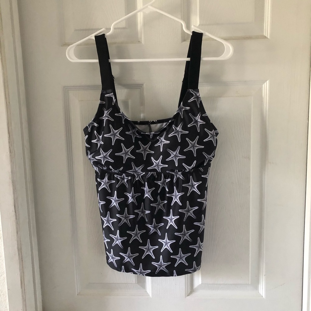 Dippin’ Daisy’s Starfish Tankini Swimsuit Top